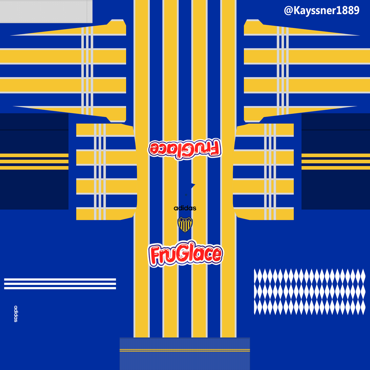 Kayssner1889's tweet photo. Kits Dock Sud 1997 #Kitmaker #KitRetro #PES #DockSud #Docke
Link ---> https://t.co/jbcwSutnKt https://t.co/7P0T6yDLOq