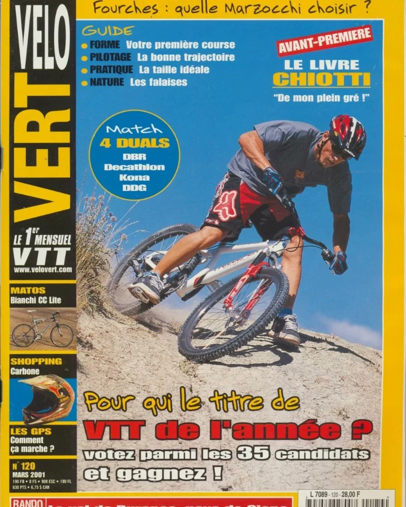 Mr_tom4's tweet photo. Souvenir !!!!
@faebius @XKamidh 

Il y a plus de 20 ans, j'avais été invité par @chjobic pour participer à un comparatif de #vtt de #dirt #duall pour @velovertmag !!!! https://t.co/6OxzG35wU6