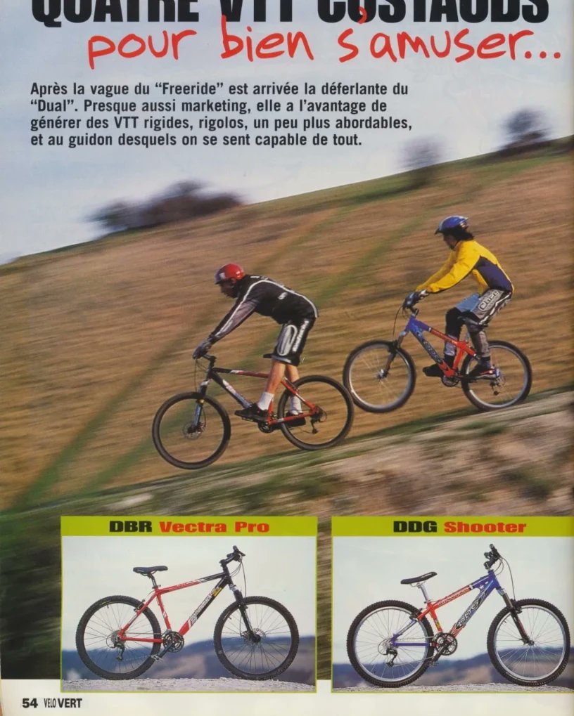 Mr_tom4's tweet photo. Souvenir !!!!
@faebius @XKamidh 

Il y a plus de 20 ans, j'avais été invité par @chjobic pour participer à un comparatif de #vtt de #dirt #duall pour @velovertmag !!!! https://t.co/6OxzG35wU6