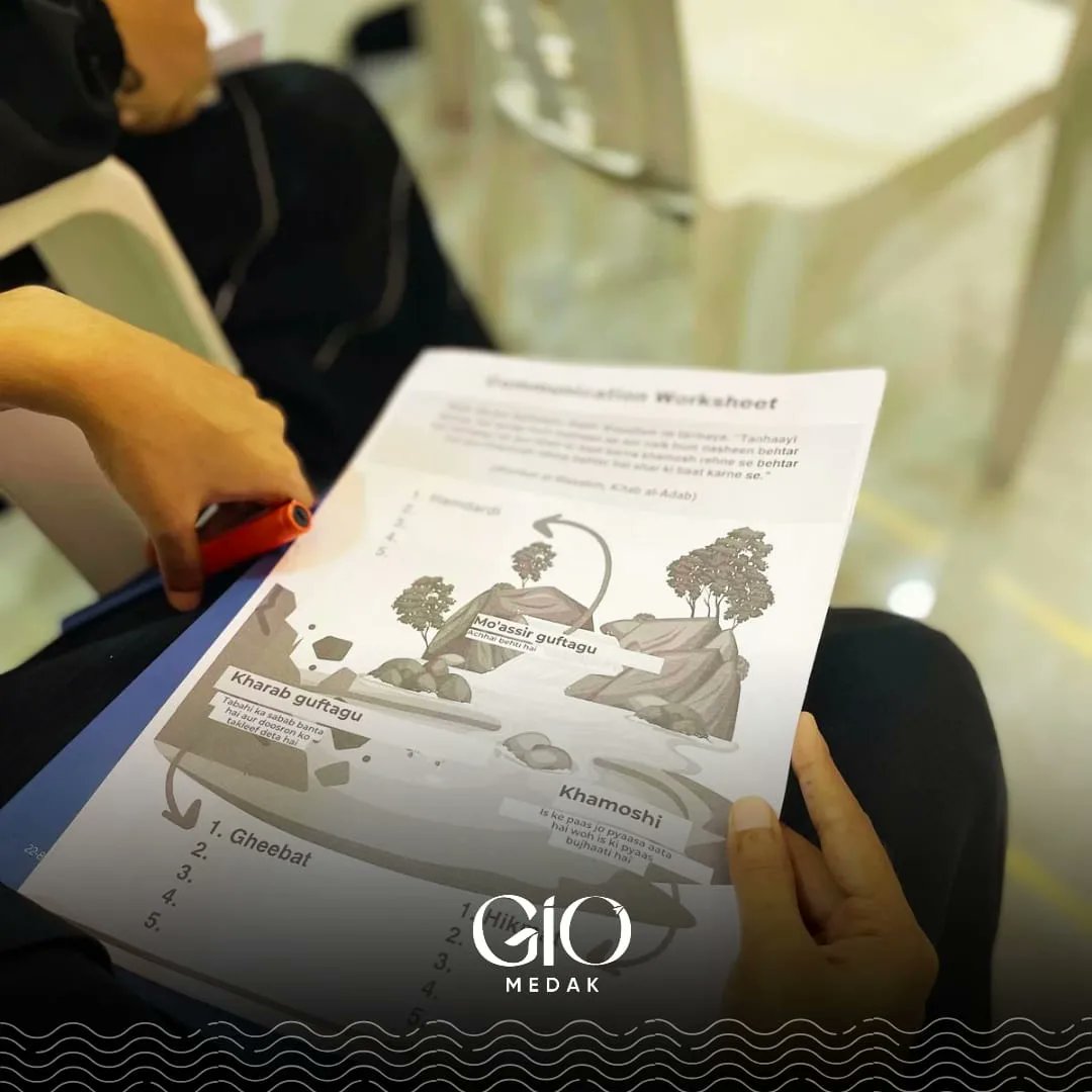 GIOMedak's tweet photo. Aqlaaq Week'2024 | Glimpses from Day - 2 workshop โจ
#Giomedak
#AqlaaqWeek
#WorkshopDay2 https://t.co/OZTVBZgSsi