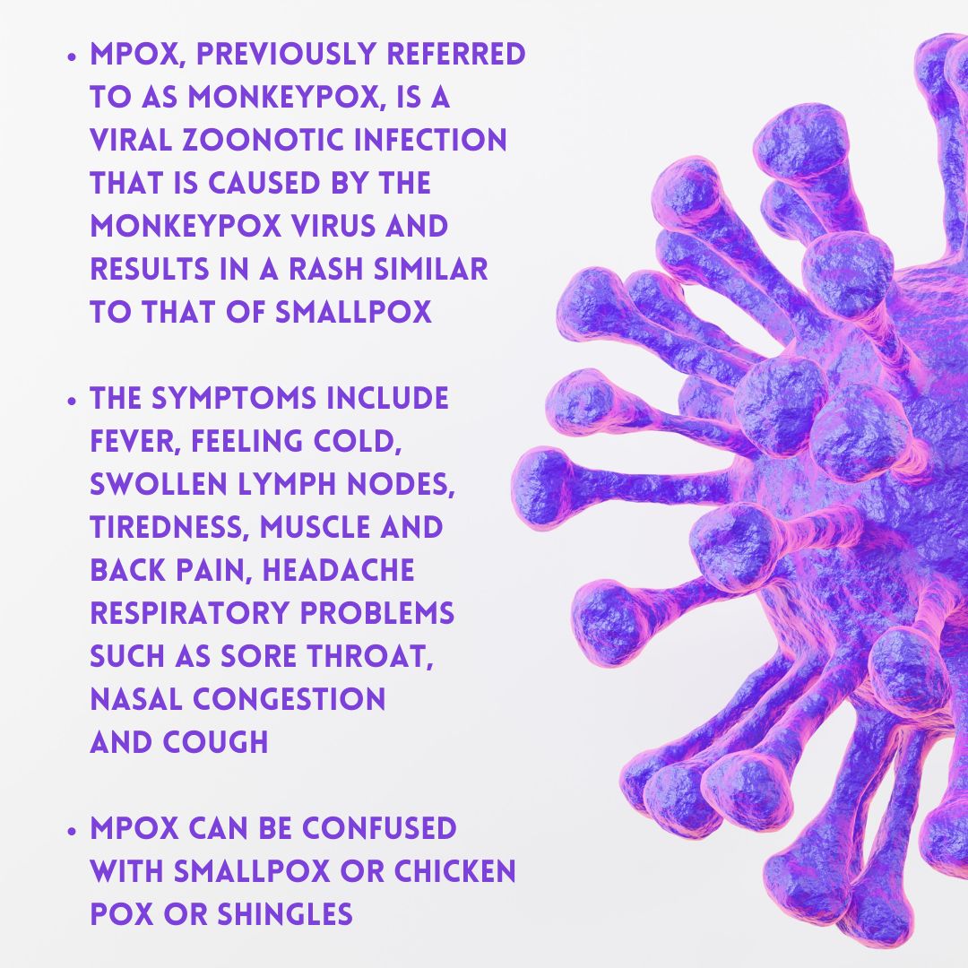 mid_day's tweet photo. As cases of Mpox, formerly known as Monkeypox increase in countries around the world, Mumbai doctors shed light on the viral disease
Via: Nascimento Pinto
#mpox #monkeypoxvirus #monkeypoxoutbreak #mpoxawareness
https://t.co/mL0Wzib99A https://t.co/4c3vVWSYhO