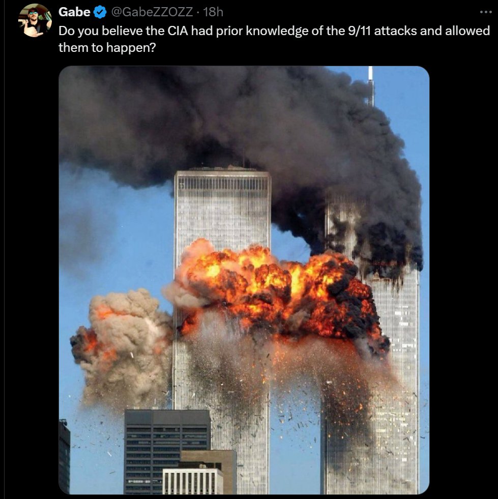 BrianGPowell's tweet image. Just look into #Building7: "[We rigged #Building7 BEFORE #9ll+thought we'd get away with it easily but saw the footage the next day+saw it was obvious+spent next decade covering it up]"--#DeathBedConfession backed up my belief+MOUNTAINS of evidence make it clear #CIA was #inOnIt!