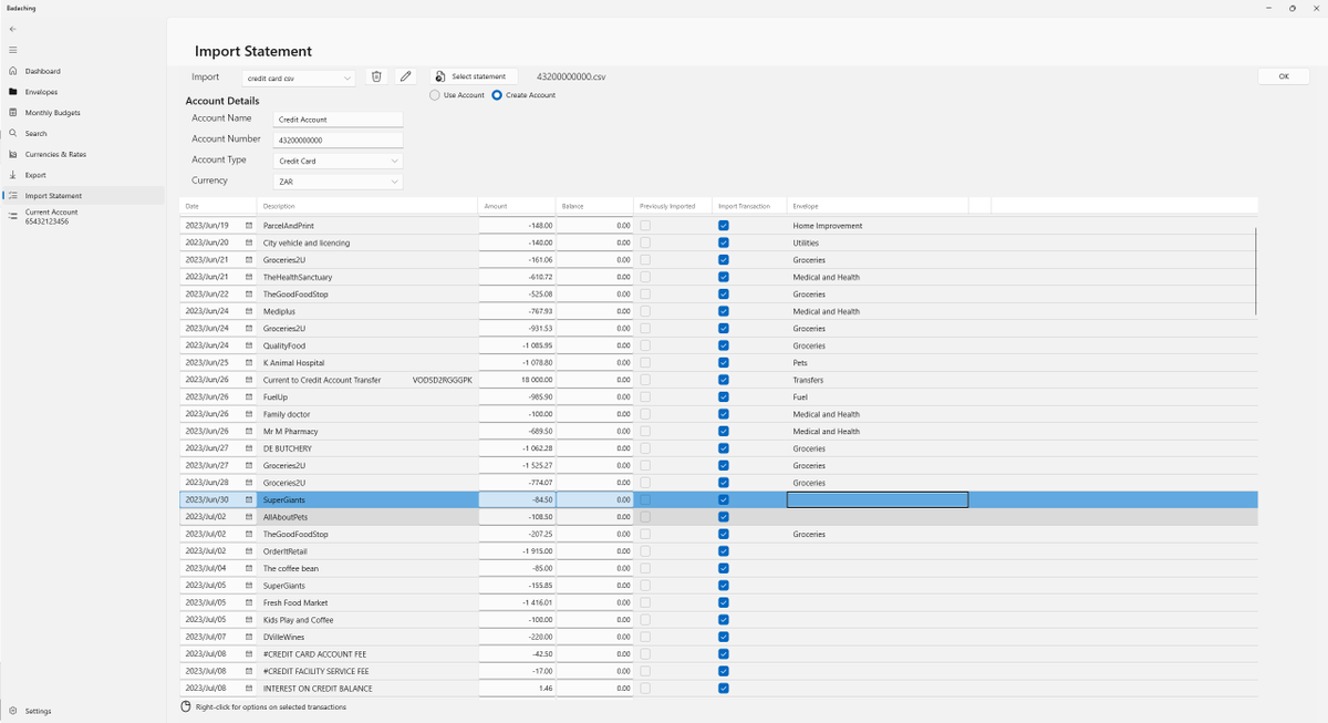 helloserve's tweet image. Last week saw the launch of BadaChing. If you're still budgeting on spreadsheets, don't have a budget set out, or simply looking for a non-cloud option, give this a squizz. 

badaching.com