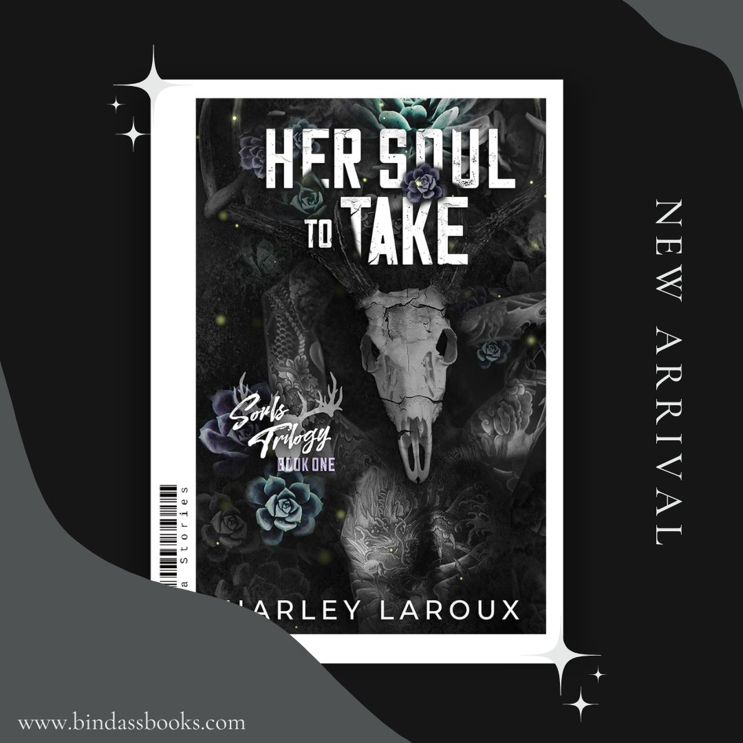 Step into a world of dark academia and paranormal romance where forbidden love and sinister secrets collide. Harley Laroux's "Her Soul to Take" will enchant you with its eerie atmosphere and intense passion. 🖤✨#DarkAcademia #ParanormalRomance

Order Now zurl.co/XysQ