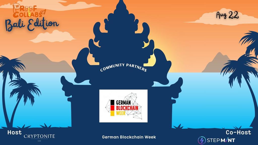 Proofofcollabs_'s tweet photo. Excited to have German Blockchain Week on board as a community partner for #proofofcollabs Bali Edition. Together, we'll explore the latest trends and innovations in the global blockchain space. See you in Bali.
Link- https://t.co/1EQNSfjBHj
#CryptoCommunity #Coinfest2024 https://t.co/rsOBT8QoDx