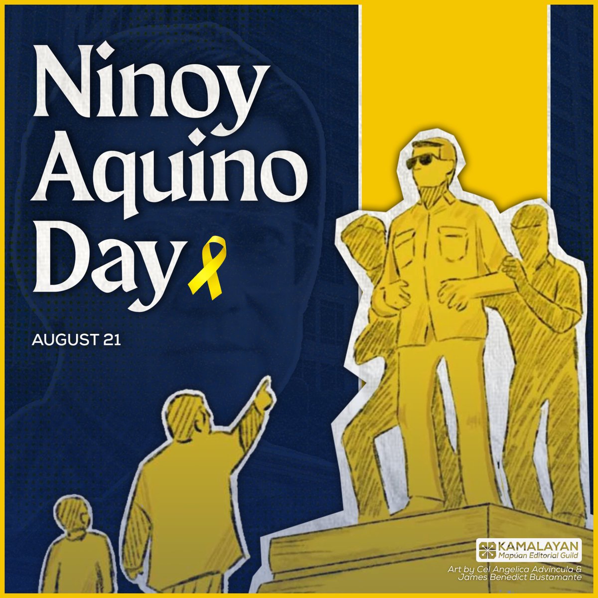 MCLkamalayan's tweet photo. "The Filipino is worth dying for." 
-Benigno "Ninoy" Aquino Jr.

Celebrated today, August 21, Ninoy Aquino Day is a holiday dedicated to former Senator Benigno "Ninoy" Aquino Jr., who was known for his heroic deeds and for fighting for the freedom of the Filipino people ++

1/4 https://t.co/sF0Py5paIg