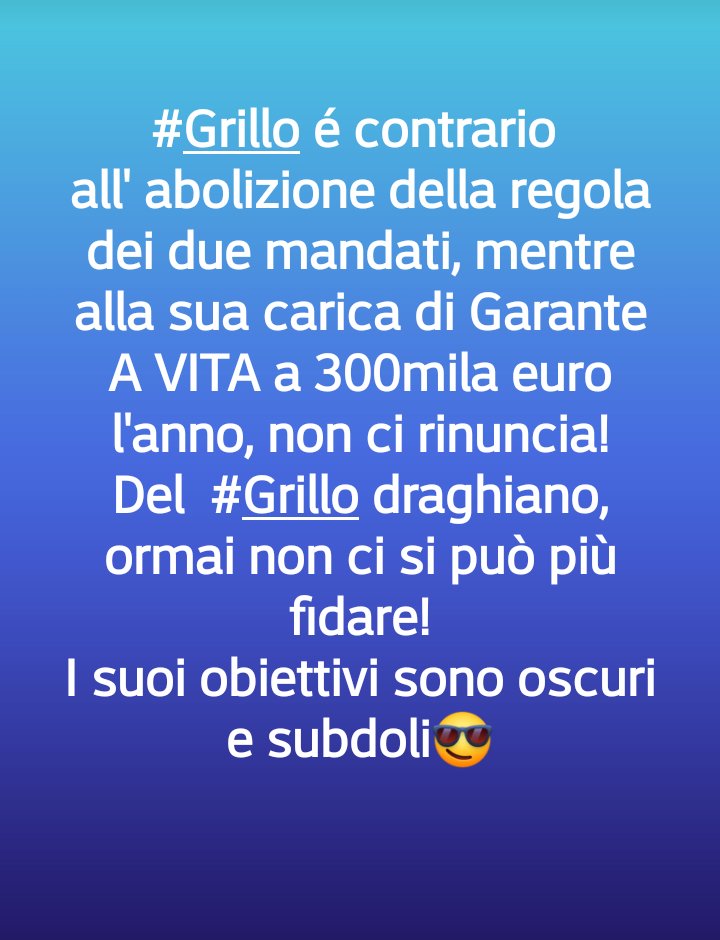 Mariaro84538838's tweet photo. #AvantiConConte https://t.co/Pk7HZXgZnq