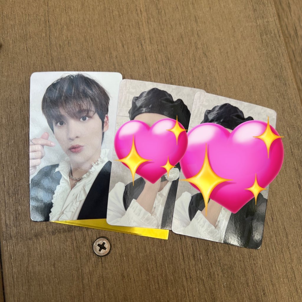 ats_hm's tweet photo. ateez アチズ グッズ購入 CD購入 特典 トレカ 交換

譲　ユノ

求　サン

会場にて手渡しのみ
お気軽にお声掛けください https://t.co/UAeBwPR2AD