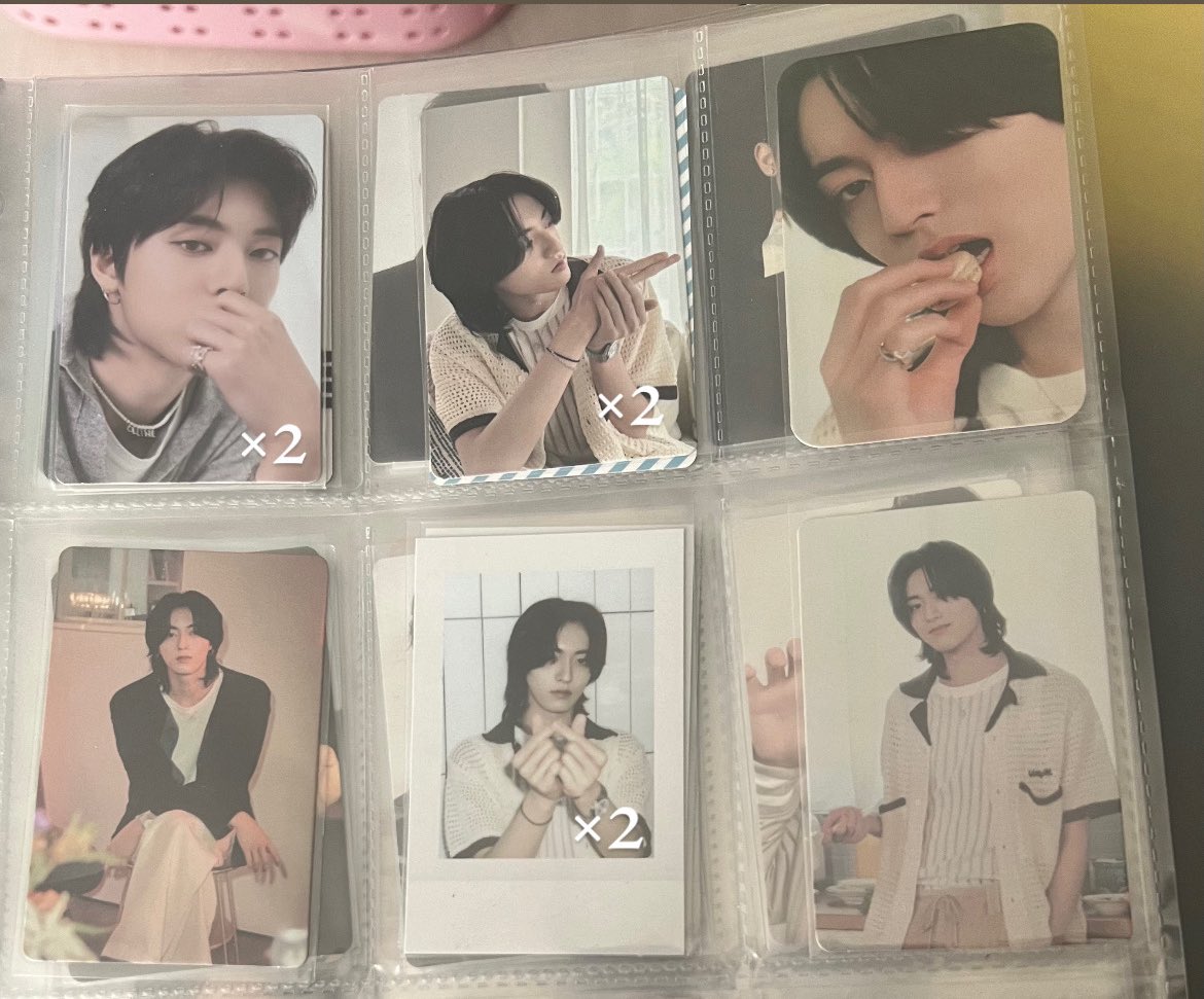 o0yu0oo's tweet photo. treasure 交換 買取 トレカ

求 買取(希望額提示可)

譲　ドヨン、ハルト

なるべく多く手放したいため、まとめての方優先です。

郵送での買取希望です。
お気軽にお声掛けお願いします🙌 https://t.co/WFsYqSPYqj