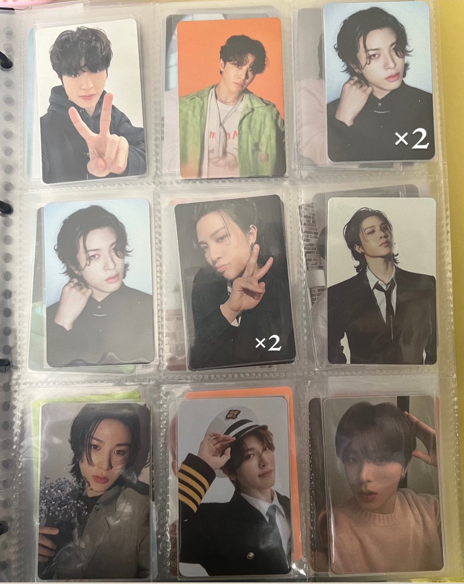 o0yu0oo's tweet photo. treasure 交換 買取 トレカ

求 買取(希望額提示可)

譲　ジョンウ、ジョンファン

なるべく多く手放したいため、まとめての方優先です。

郵送での買取希望です。
お気軽にお声掛けお願いします🙌 https://t.co/aBgyHI750J