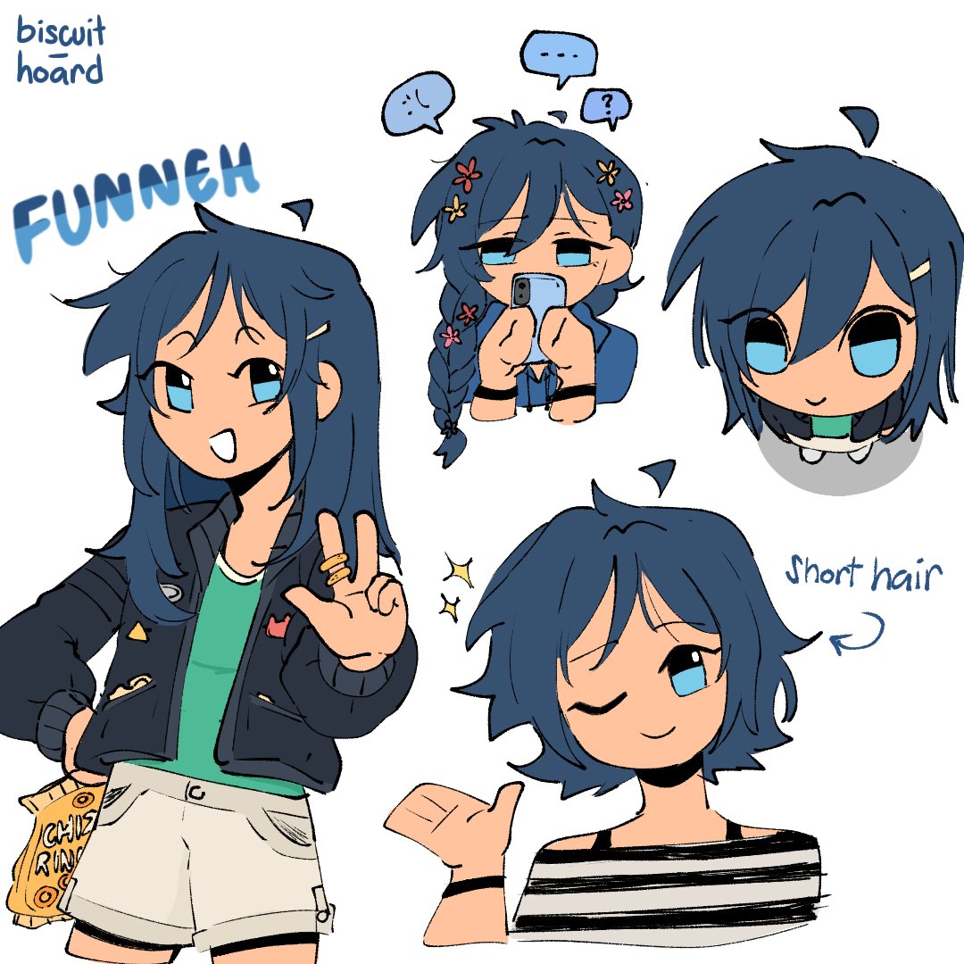 funneh doodle break #itsfunnehyhs #krewfanart