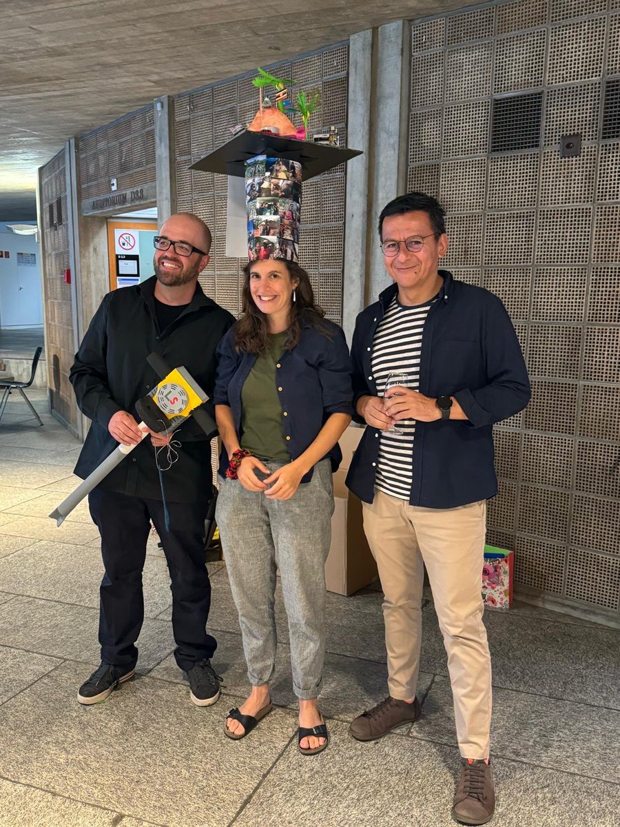 Congratulations to Laura Summerauer who just successfully defended her PhD thesis! The thesis examines the effect of #deforestation on #soil redistribution and soil #degradation on #croplands along the steep topography of the East African Rift system.