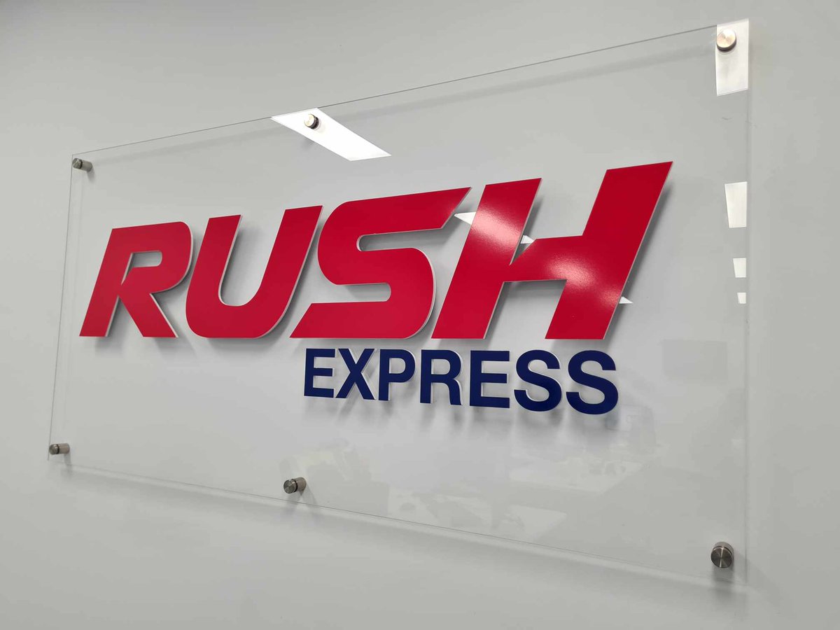 Rushexpres's tweet image. We are pleased to announce the relocation of our Head Office to Luscombe, Queensland. Our new facility is now fully operational, featuring updated signage, a refined reception area, and custom door decals that reflect our commitment to professionalism and excellence. #Headoffice