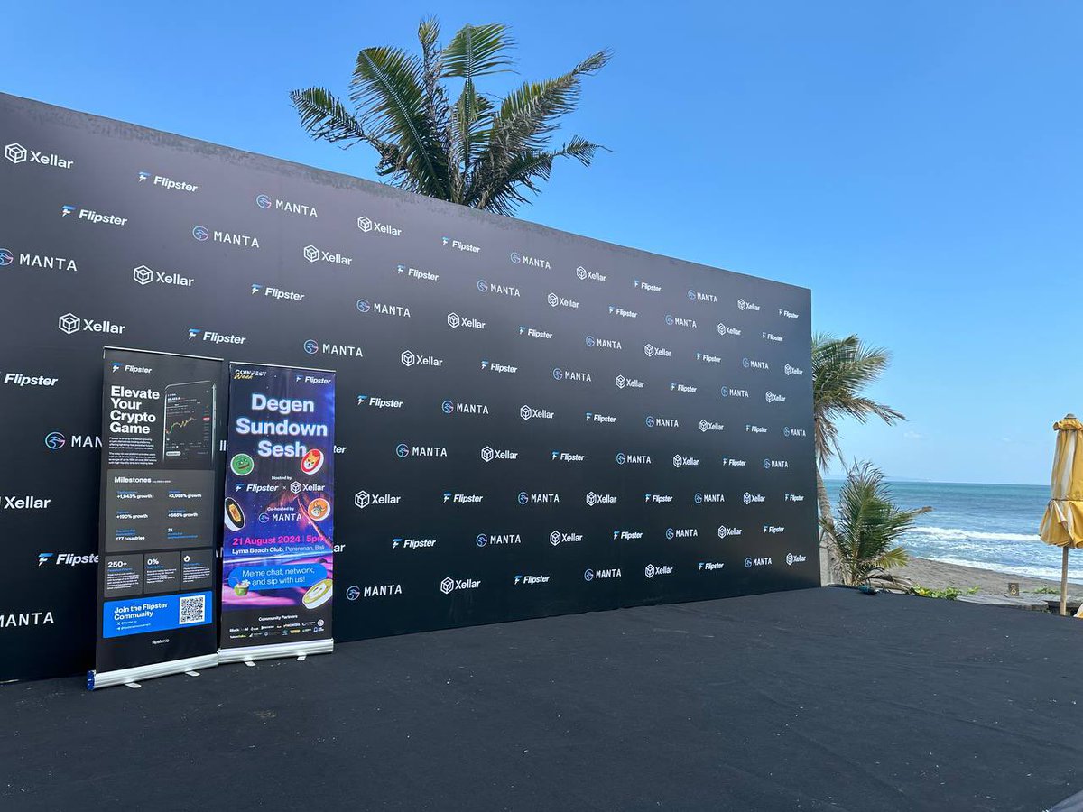 DegenBali's tweet photo. Are you ready?

#DegenSundownSesh https://t.co/doP0YAnW0F