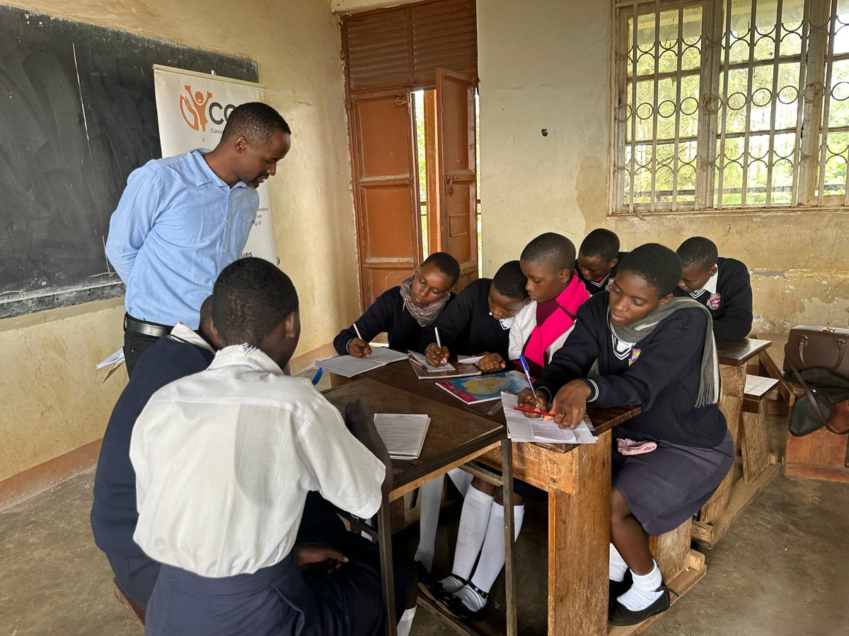 cgc_uganda's tweet photo. The #HavenProject also focuses on basic business growth skills, including personal finance and practical money management. Equipping girls with these tools empowers them to thrive. https://t.co/u8FFfiljTq