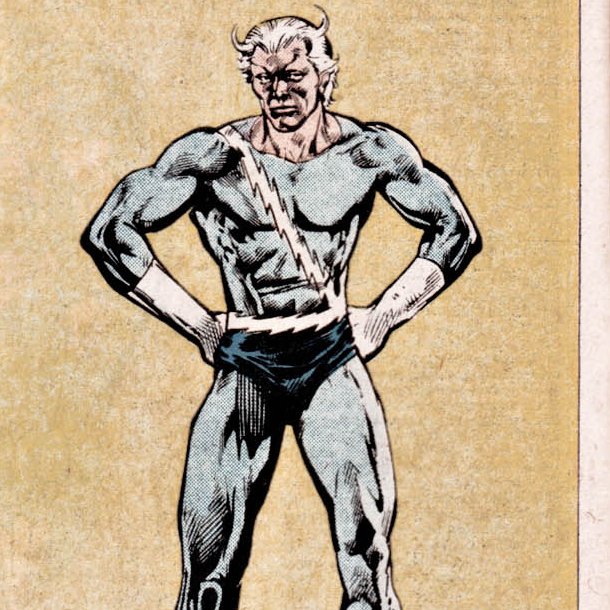 ComicsRockMetal's tweet photo. Quicksilver AKA Pietro Maximoff (I hear his dad has a magnetic personality) - Art by Alan Weiss in The Official Handbook of the Marvel Universe Issue 9 - Quasar to She-Hulk - Release Date: June 14, 1983 - Cover Date: September 1983
#Quicksilver #AlanWeiss https://t.co/CoQNfNiben