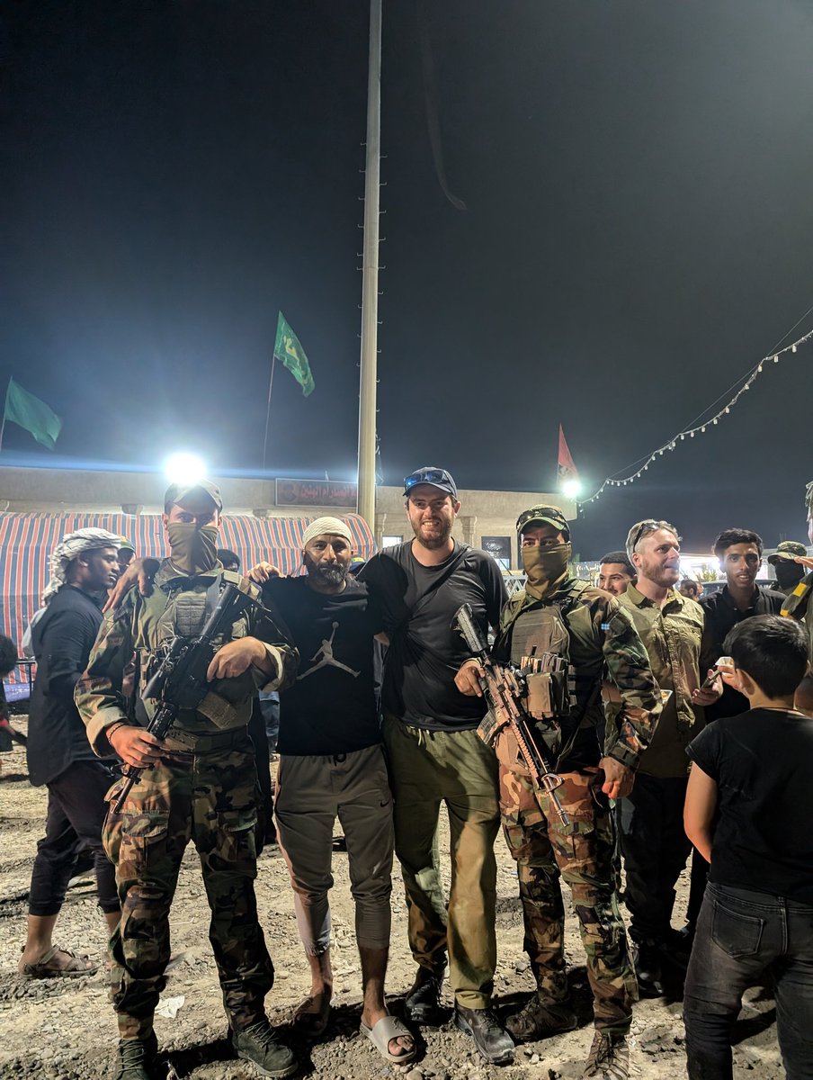 Currently exploring Iraq during the Arba'een (the largest pilgrimage in the world, with 25 million people set to walk to a holy shrine in Karbala). So far nice people, nice food and nice sights. Any editors brave enough to take an article on Iraq's emerging tourism industry?