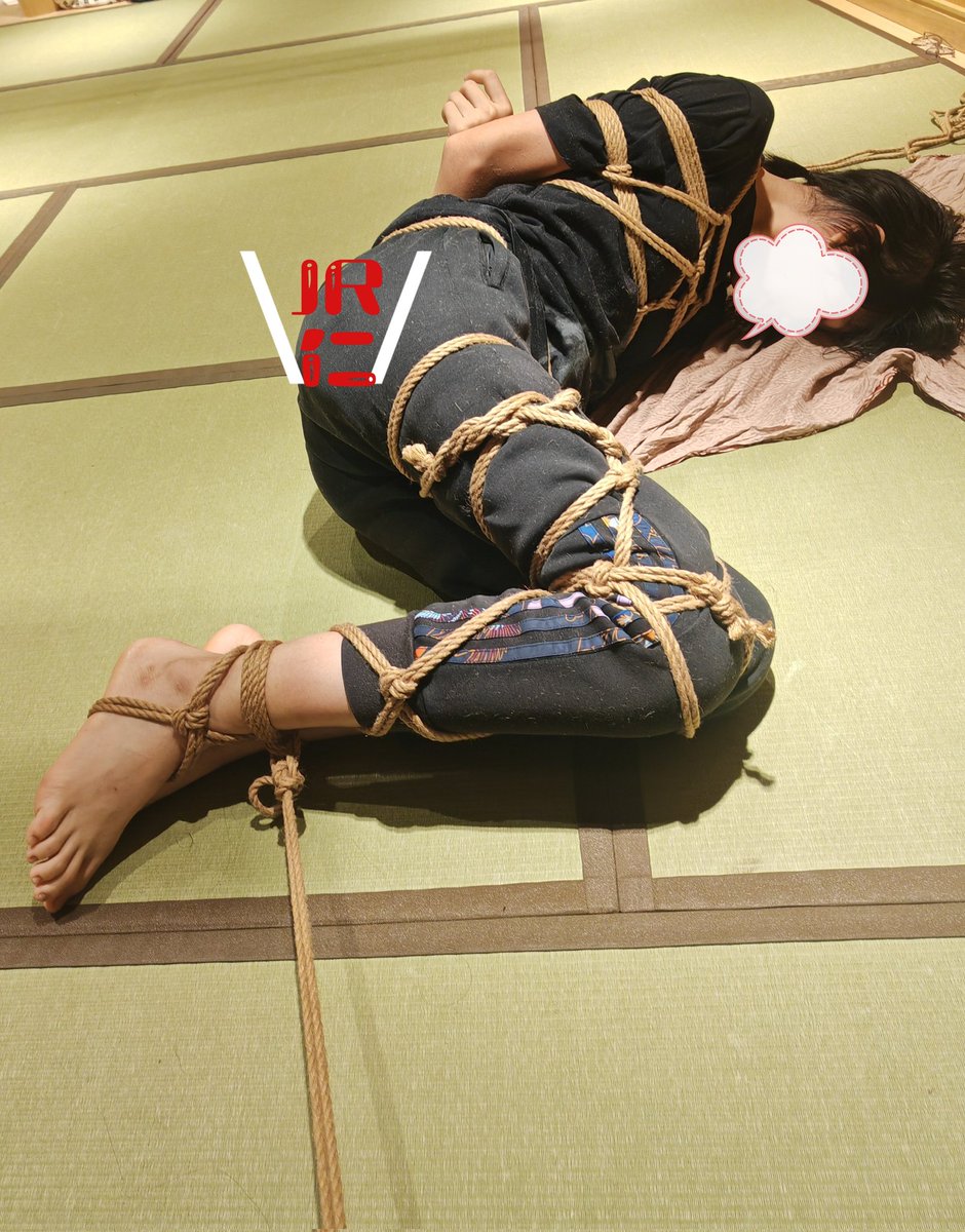 mr_jiangren's tweet photo. Sleeping.#3TK #縛り #緊縛 #绳艺 #shibari #ropeart #bondage #ropebondage https://t.co/sDmeA4OQs5