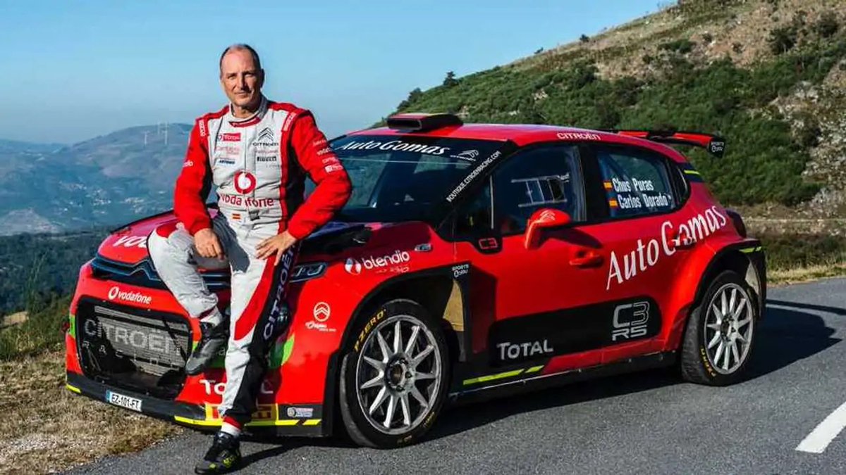 🔙 Hace 5️⃣ años, y con motivo de su centenario, <a href="/CitroenEspana/">Citroën España</a> anunció un auténtico bombazo: el regreso a la competición de su piloto más laureado, <a href="/Chus_Puras/">Chus Puras</a>.