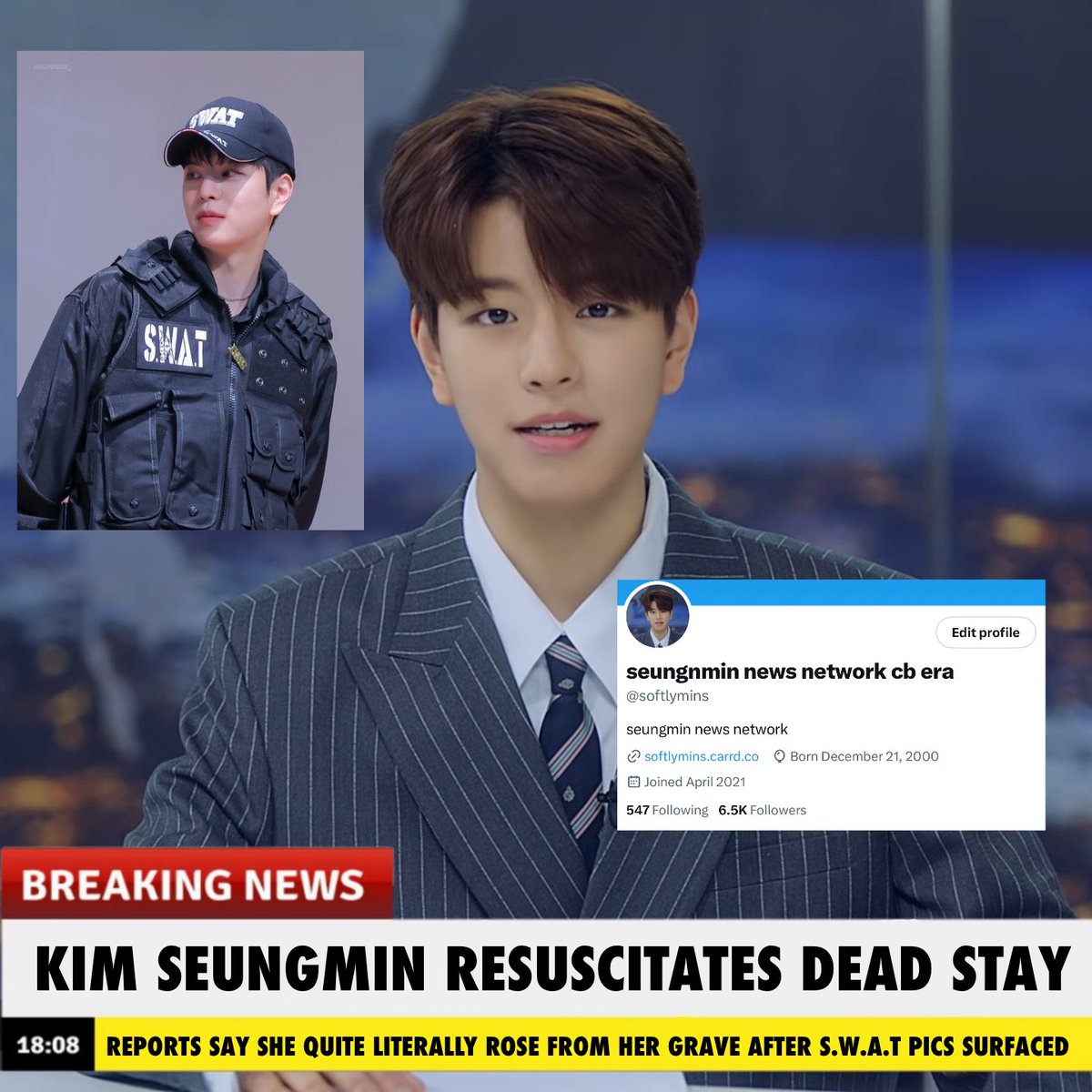 softlymins's tweet image. a seungmiracle one might call it