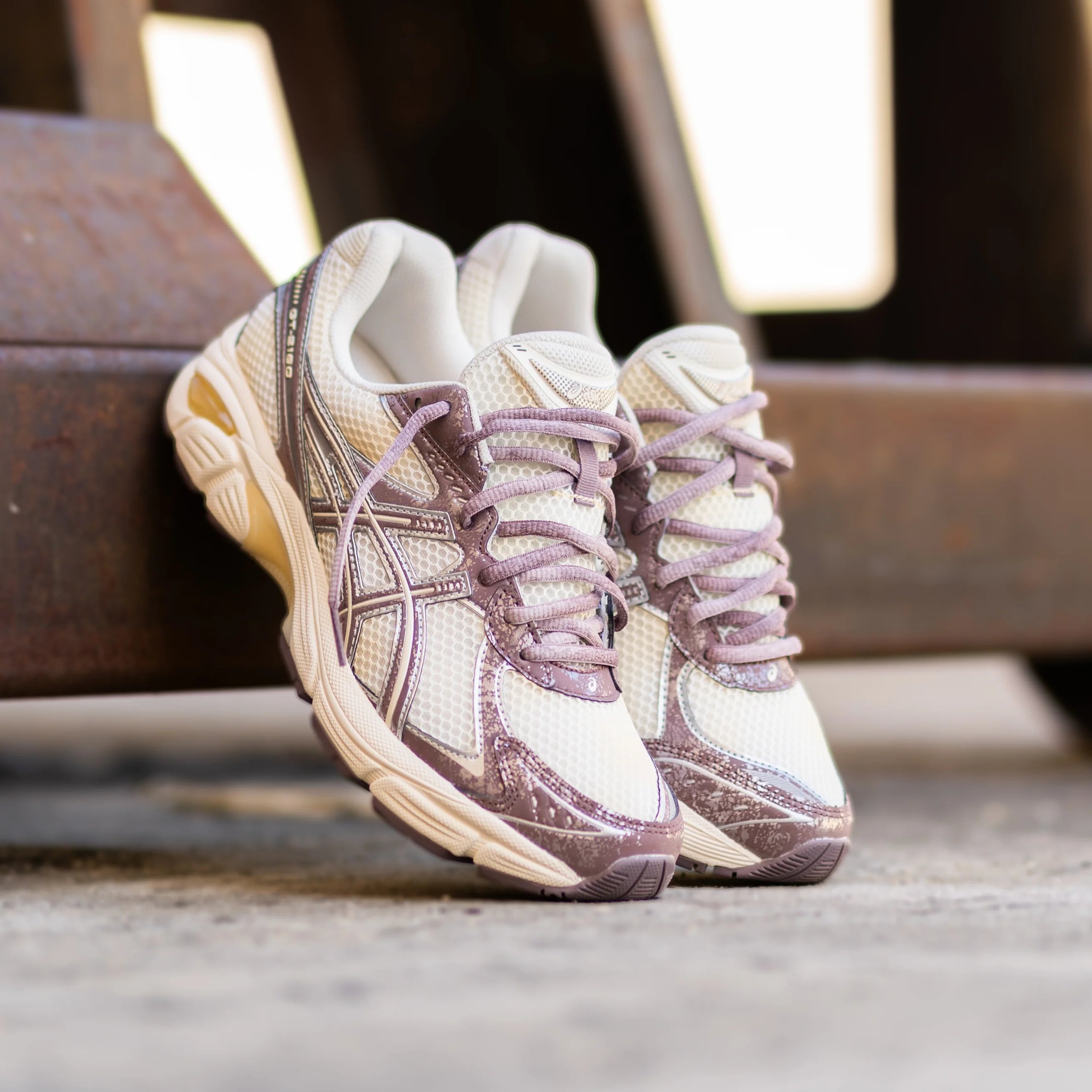 ピュアアエロ asics GT-2160 WHITE/DEEP MARINE（アシックス ジーティー 2160