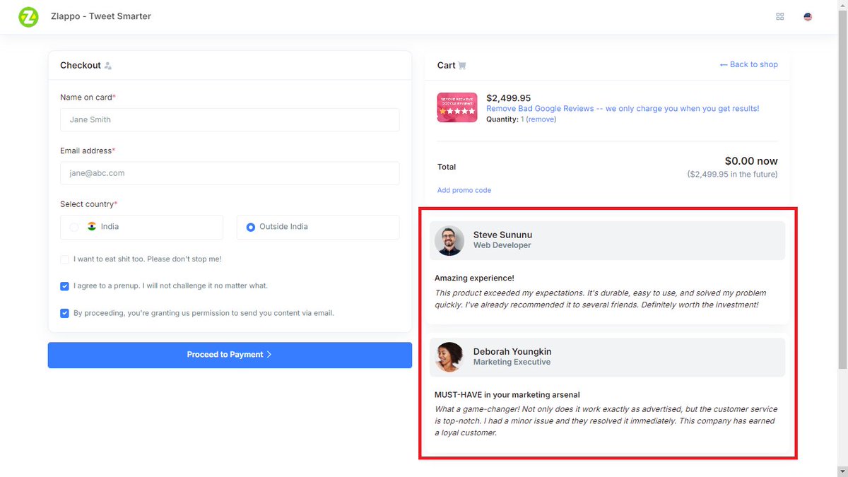 Zylvie - High-Converting Cart Software tweet media