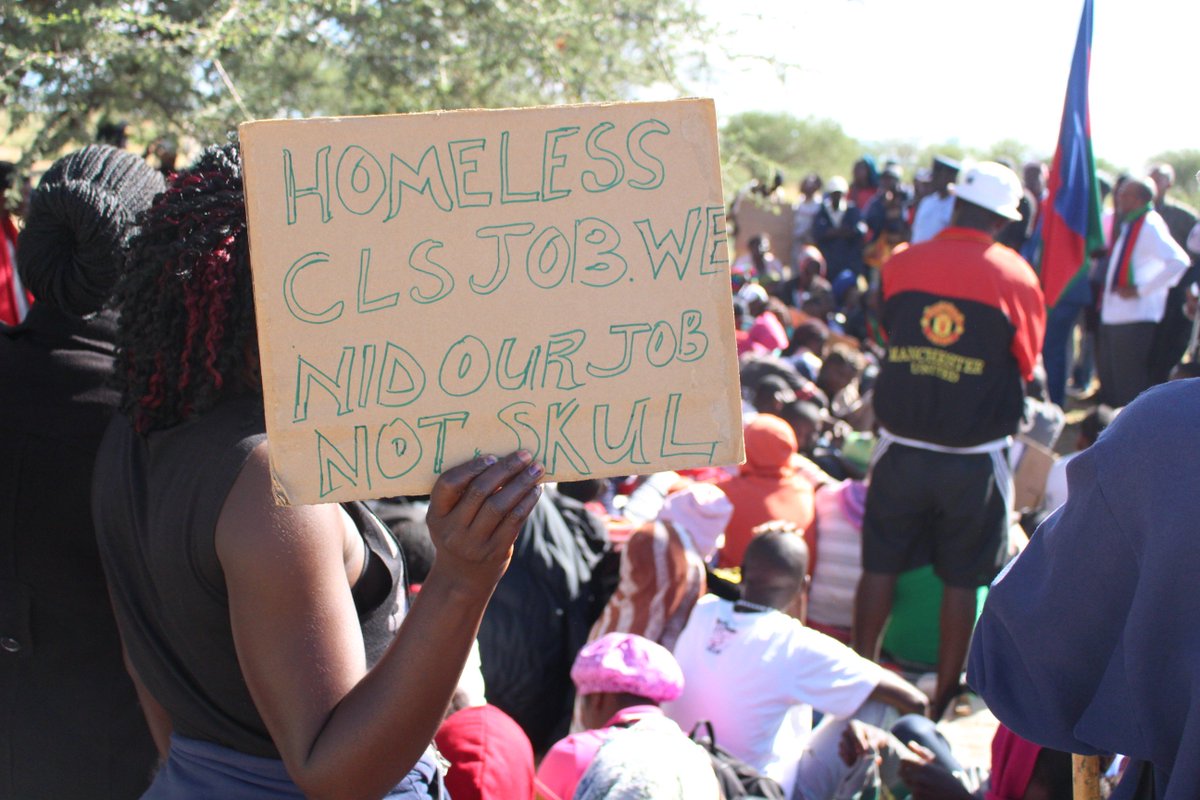 Energy100FMNam's tweet image. 2 months 1 week to Elections🇳🇦

Q: Can you name 3 issues you'd like to see improve in Namibia long after the elections?

e.g.1)Unemployment
2)Housing
3)Crime &amp;amp; Security 
4)Corruption ect.

#MyNamibia
#Breakfasttable