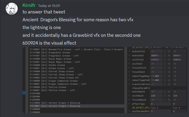 GreatMightyp0's tweet photo. @XRAYVizion16 @illusorywall @fromsoftserve https://t.co/sOAWf6ao3O
