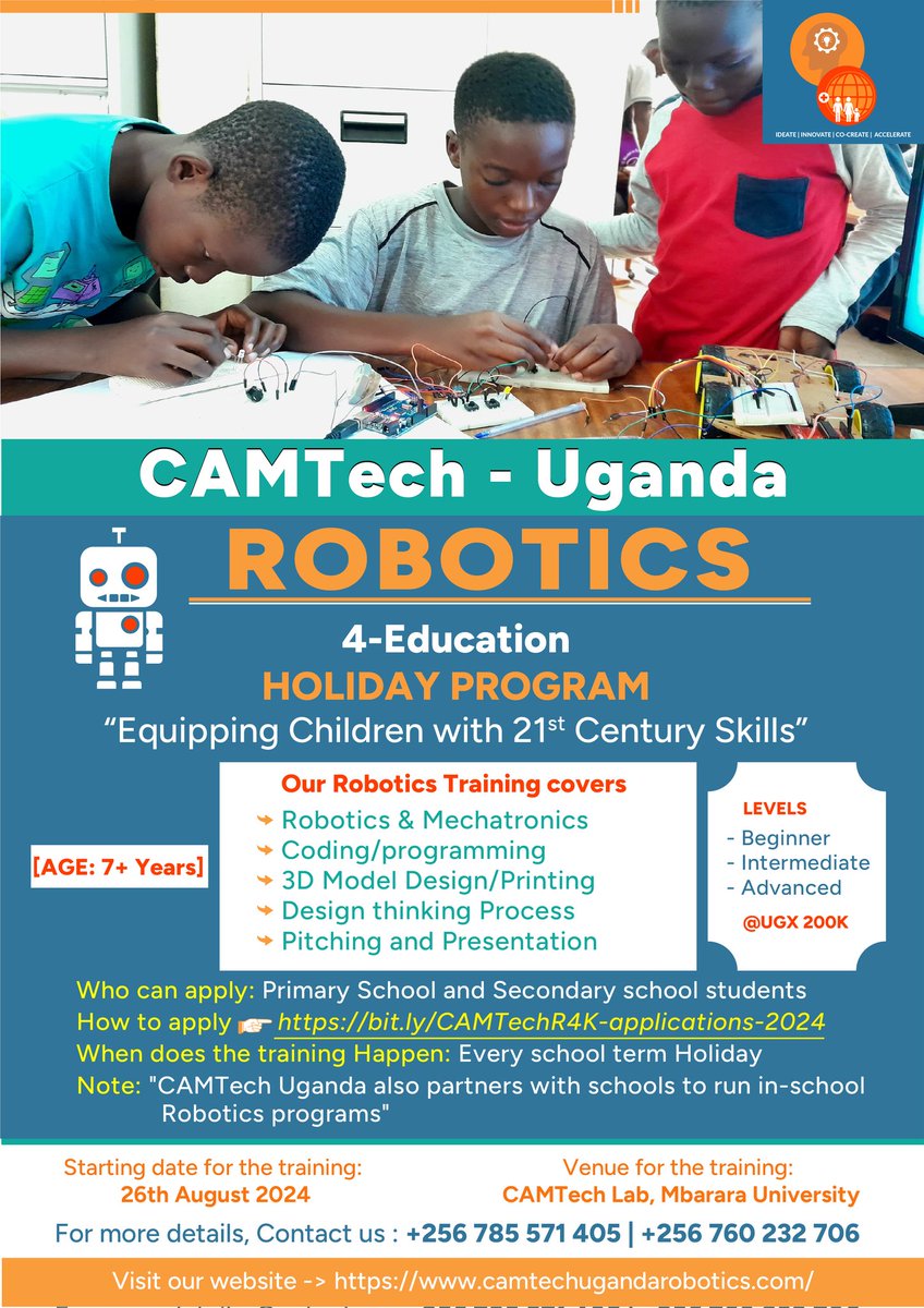 CAMTech Uganda Robotics tweet media