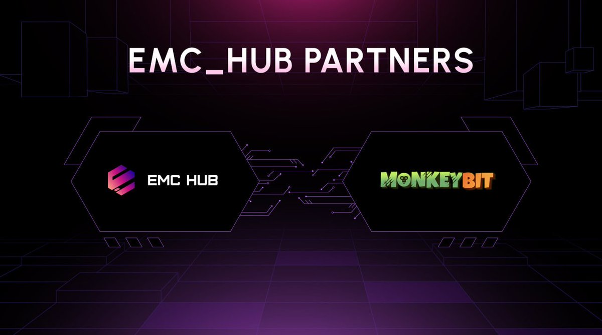 🤝 EMC Hub’re thrilled to welcome our newest partners with <a href="/Monkeybit_io/">MonkeyBit</a> 

MonkeyBit is a decentralized PvP platform that is dedicated to building the next Web3 social amusement ecosystem

🚀Together, we’re building with  MonkeyBit in EMC ecosystem. 
Stay tuned!
 #EMCHub