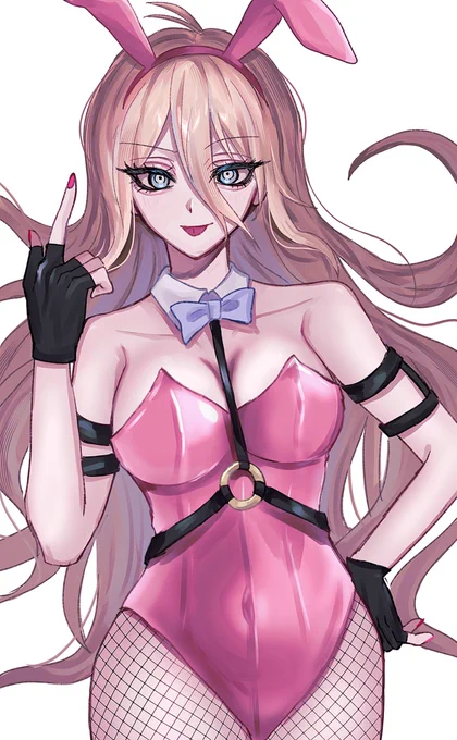 #ダンガンロンパ バニーの日再掲入間