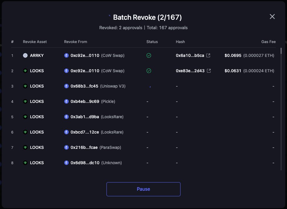 Aaaahhhhhh, <a href="/Rabby_io/">Rabby Wallet</a> you are wonderful!