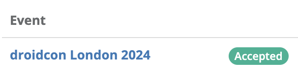 See you in London! 🚀 #dcldn24