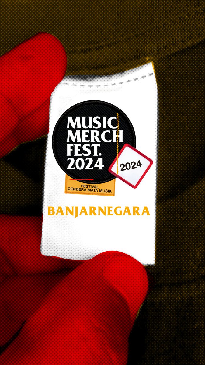 KolektifPncrb's tweet photo. FULL LINE UP DAN DETAIL AKAN RILIS MALAM INI PUKUL 18.18 WIB. 

Pantengin frenn 👀💥

@merch_fest https://t.co/2sGrkNg3hF
