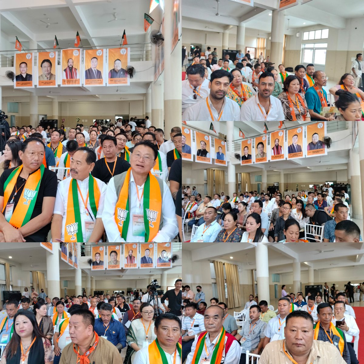 jacob_zhimomi's tweet photo. Addressed the @BJP4Nagaland Workshop on Sadasyata Abhiyan Membership Drive 2024 held at Dimapur today. My gratitude to the Hon'ble MP (LS) Shri @KamakhyaTasa Ji on dwelling into the details and also for sharing @BJP4Assam's success story which can be replicated in Nagaland. 
It goes without saying that as the world's largest political organization, @BJP4India is fuelled by its karyakartas. The visionary and dynamic leadership of Hon'ble PM Shri @narendramodi Ji has also played a most significant role in attracting people from across the country to the BJP, the party with a difference. Under the leadership of State President Shri @YepthomiBen, the state unit is being revitalized and reinvigorated with another massive membership drive being planned. I wish each and every karyakarta the very best. I am optimistic that your endeavours will be a roaring success!
@AmitShah @JPNadda @blsanthosh