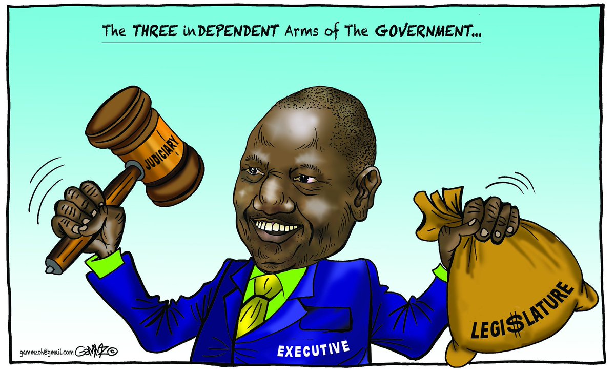 MkuuMsafiri's tweet photo. @MakauWaMuli, the "something dirty that happened" were orders from @WilliamsRuto and @rigathi
to @UDAKenya  Senators to obliterate @MeruGovKawira. They must control the slippery "mrima" and Meru government finances gravy train in prep for 2027 elections. #DissolveParliamentNOW https://t.co/u8bkNFQumf
