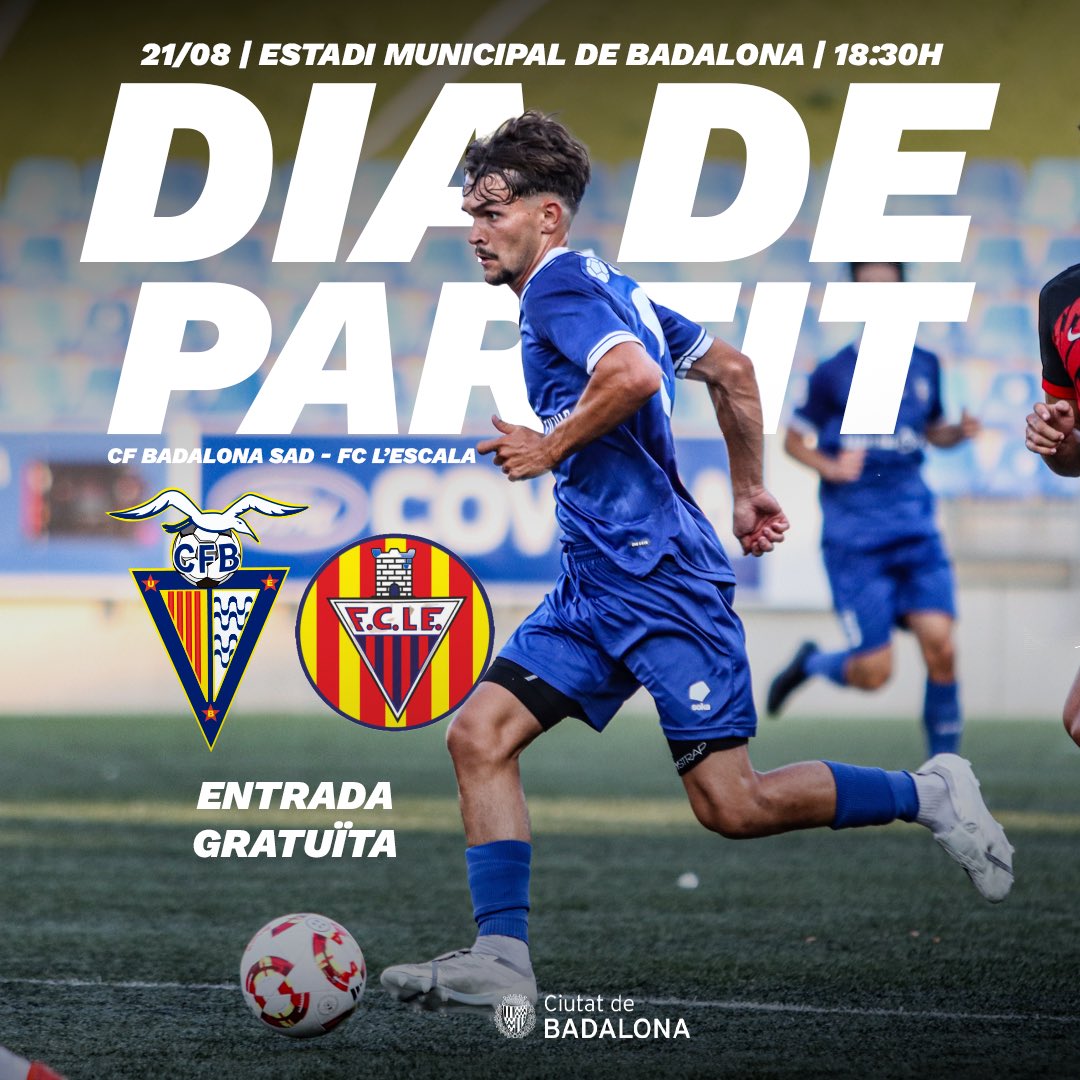 CF Badalona SAD Oficial tweet media