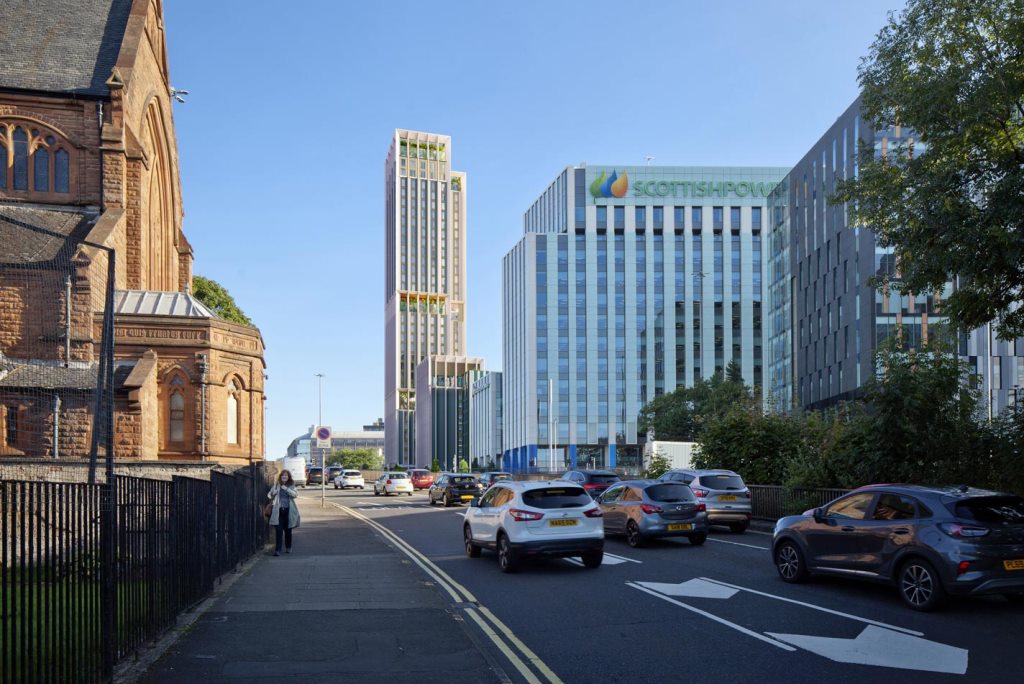 TCIndex's tweet image. Glasgow approves 36-storey PBSA tower theconstructionindex.co.uk/news/view/glas… #purposebuiltstudentaccommodation #Scotland #WatkinJones