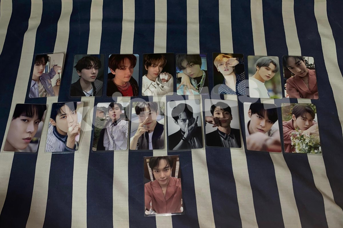 HELP RT!

🇮🇩 INA, TAKE ALL ONLY WTS • LFB

— NCT Jisung &amp; Doyoung Photocards BULK

💰33Ok (nego tipis)
📍Tangerang
🍊 freeong avail
✔️ good condi
💳 E-Wallet, BCA

🏷 nct 127 dream jisung glitch mode haechan dicon poca pc aab doyoung wts lfb lfs wtb universe candy dreaming sg 23