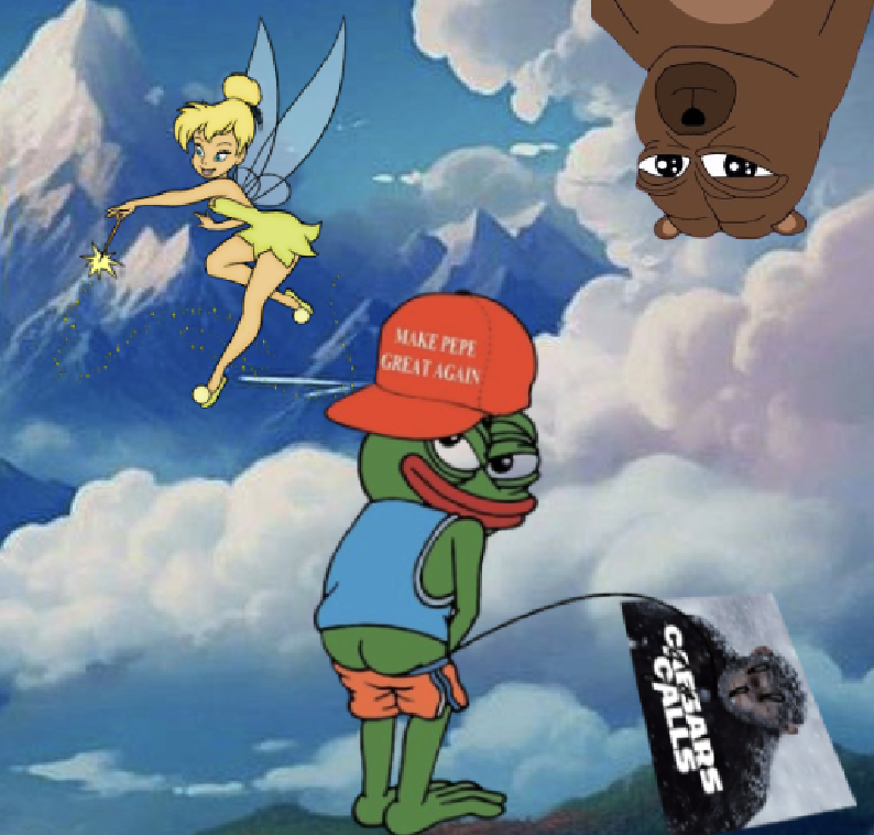 BasedBroX's tweet photo. @CrashiusClay69 is the Certified Objective Winner.

$BRO is the type of guy to PISS on his competition.

That's why me and my $BRO's are bidding.

CA:0xC9bE5ce9AB6E0fB2c9CD0039aE48208eEfae76Fb https://t.co/beuhDY4CXr