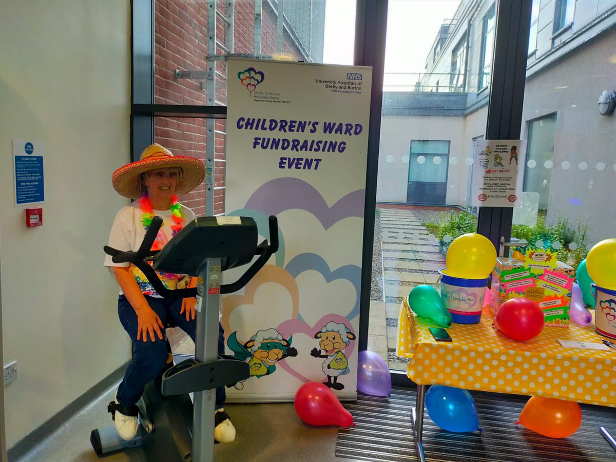 mellish_jenna's tweet photo. And we’re off 🚴‍♀️🚴‍♀️🚴‍♀️ please come and support the CED fundraiser @UHDBChildrens @hospitalcharity @UHDBChildrensED @UHDBTrust https://t.co/XK9VCz4kXy