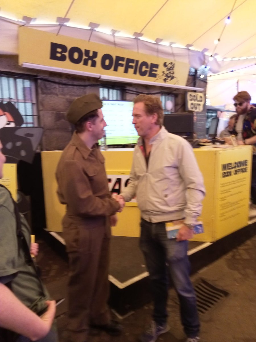 davidwbryan's tweet image. Thanks for coming to the show yesterday @lewis_damian. Didn’t see that coming! 🫡

#edfringe #edinburghfringe #edfringe2024 #edinburgh