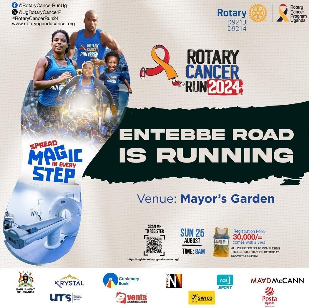 RCEntebbe's tweet image. We are running this Sunday. Come with friends and family.