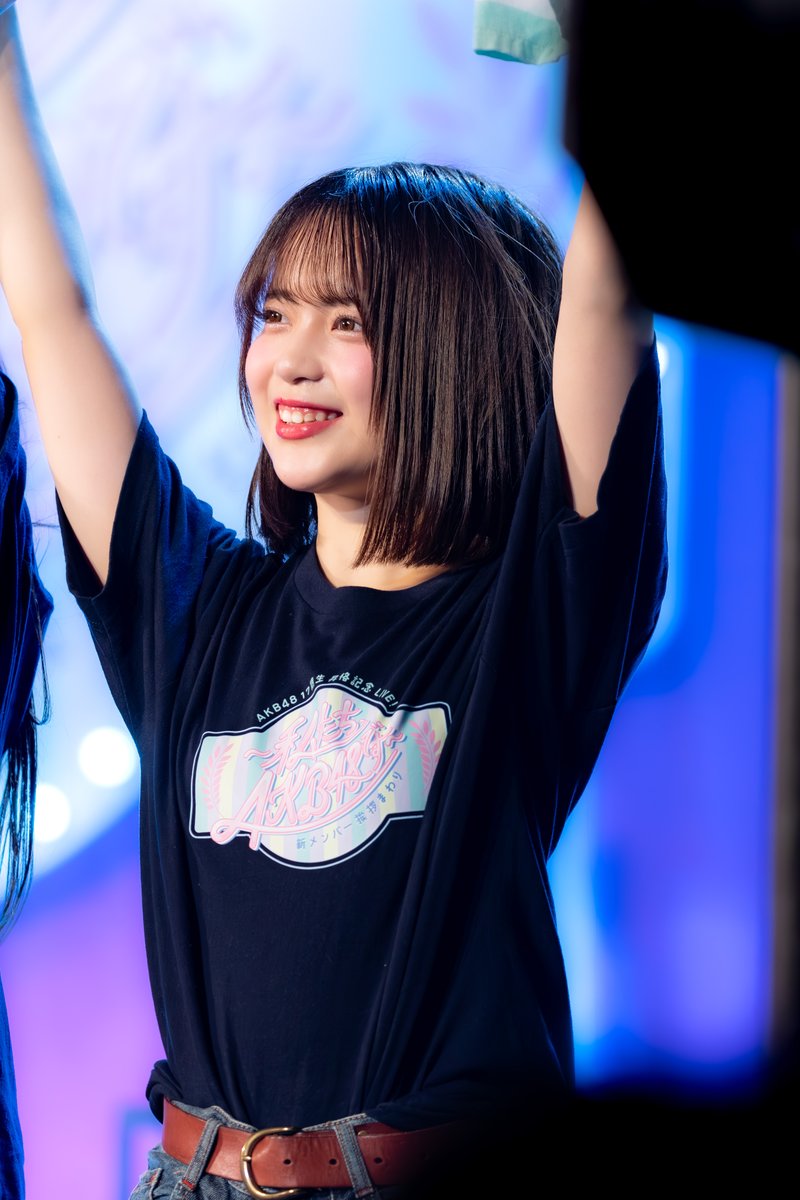 2024.8.18 AKB48 17期生昇格記念LIVE 愛知(夜) 川村結衣ちゃん