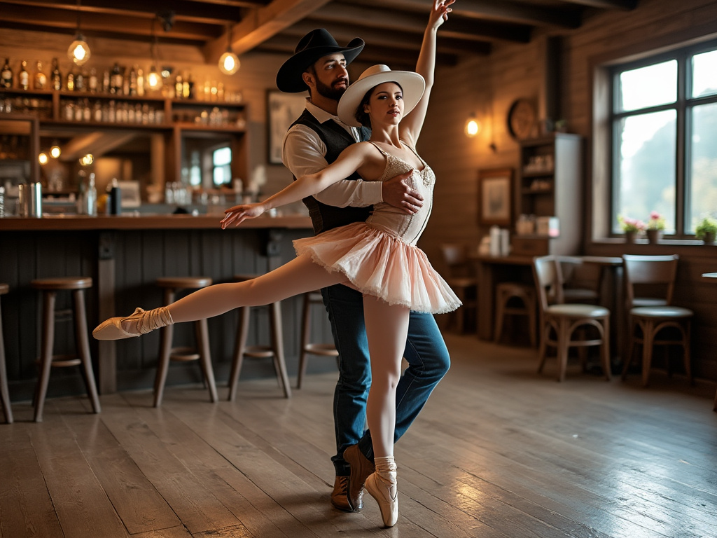 blong206b's tweet photo. Cowboys and Ballerinas picture set 3
#AIArtwork #Cowboys #Ballerinas #ODU #BLong206B https://t.co/Vz6hhBN7YW