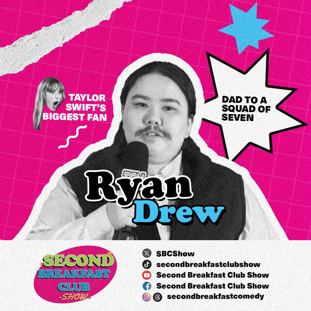 SBCShow's tweet photo. Meet Ryan Drew!
A devoted father of seven with names that are a playful nod to his favorite pop star, Taylor Swift. Ryan’s children are Taylor, Tyler, Tayler, Tylor, Saylor, Talom, and Bob—yes, Bob is the odd one out! 👨‍👩‍👧‍👦💖 https://t.co/hJw18T5HnJ