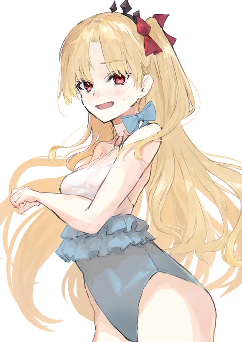 水着エレちゃん#FGO 