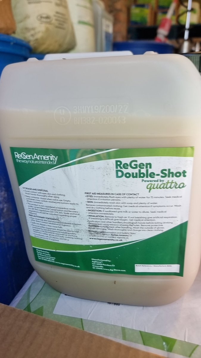 Callum_White_'s tweet photo. Looking forward to putting these out next week after renovations 👌👌 #Regen #Andersons #Greentech https://t.co/iqKpfIhJiy