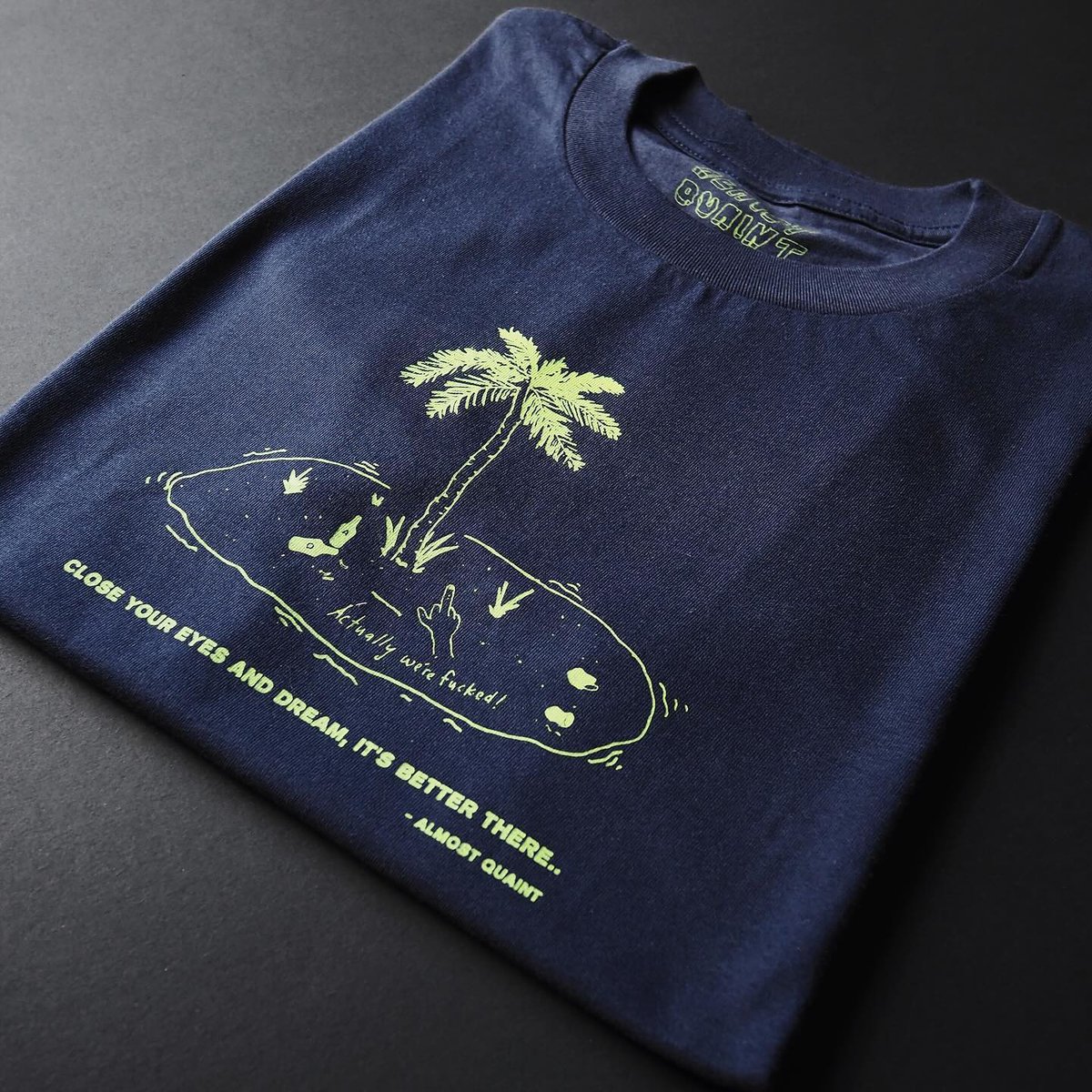 depotbydevise's tweet photo. Last piece of @almostquaint Dreamy Island Tee in size XL. RM60(Normal RM70)
Details: https://t.co/4oGCQvsgWE or text us +60133802798
*We ship worldwide, accept Visa/Mastercard, PayPal and Internet Banking (FPX)
#depotbydevise #almostquaint #quainttajriba #wanjek https://t.co/J18gPxkXDr