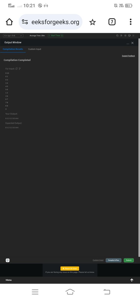 ZikraKh11327737's tweet photo. Day 29:
@geeksforgeeks
Successfully Solved POTD #gfg #geekstreak2024
#GeekStreakChallenge
#CodeEveryday #30DayCoding #Challenge https://t.co/epBZdANcyl